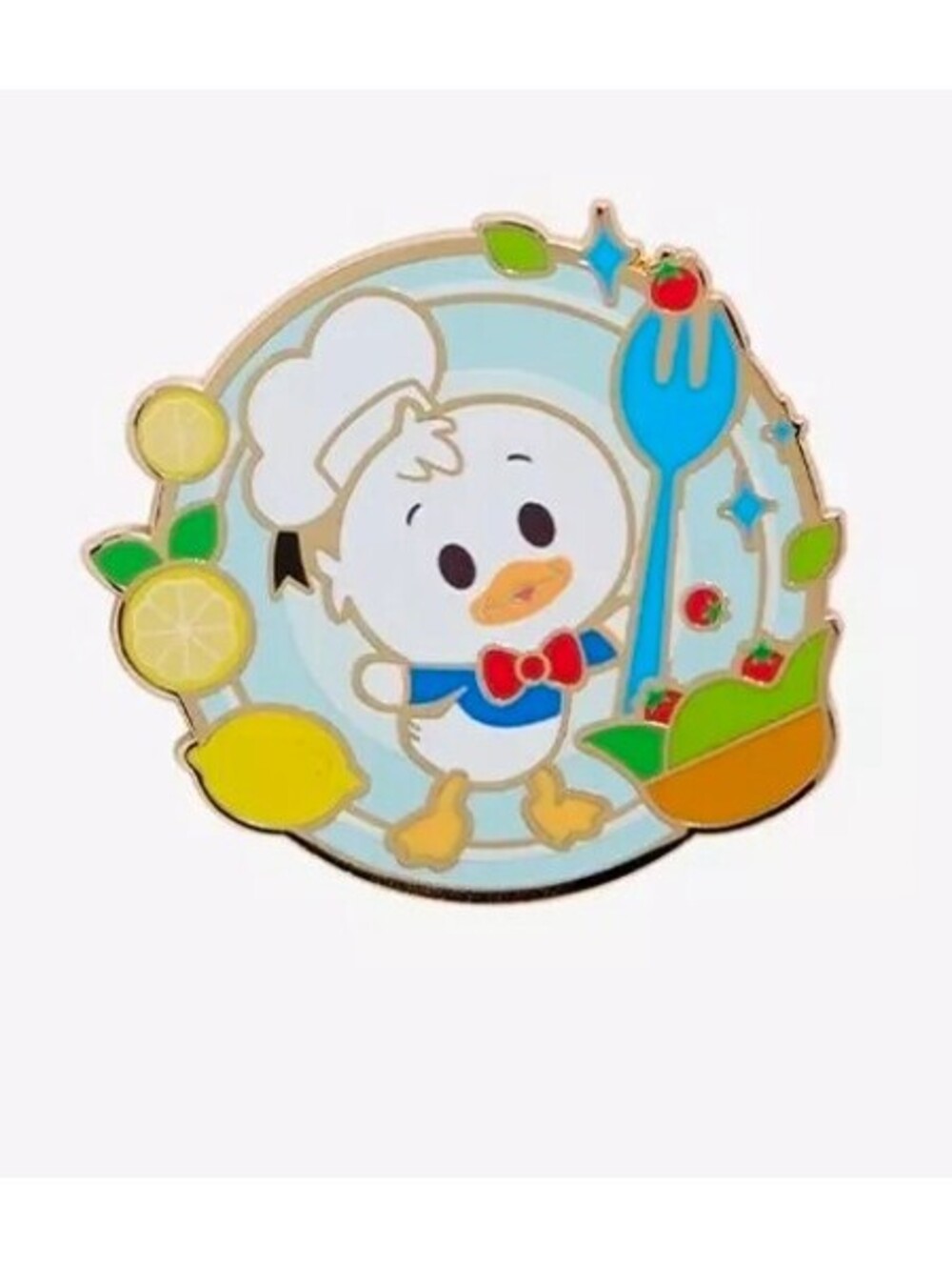 Disney Mickey & Friends Chef Blind Box Enamel Pin